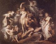 Henry Fuseli, Titania and Bottom